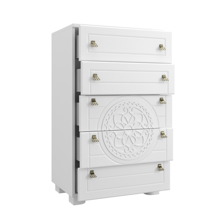 Комоды, Комод Монблан МБ-35К белое дерево