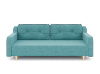 Диван-кровать еврокнижка-пантограф Оникс, рогожка