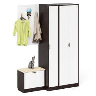 Прихожие, Мебель в прихожую П-6-500 № 47 фрезеровка прованс