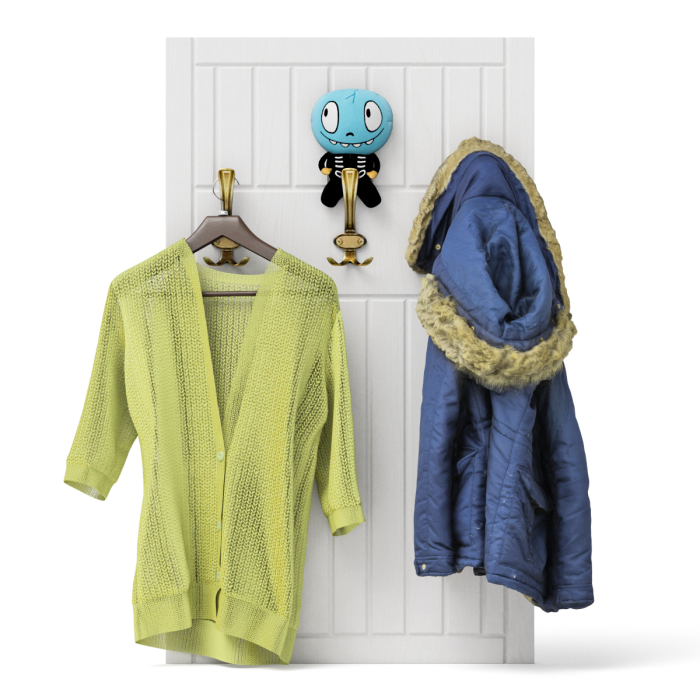 Настенные, Вешалка настенная П-6 МДФ фрезеровка прованс