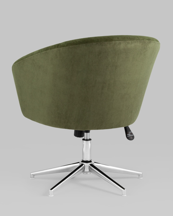 Для офиса и дома, Кресло Харис регулируемое, замша