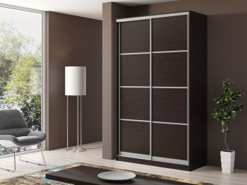 Шкаф купе 2-х дверный Айсберг 140