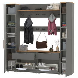 Узкая мебель в прихожую Октава № 35