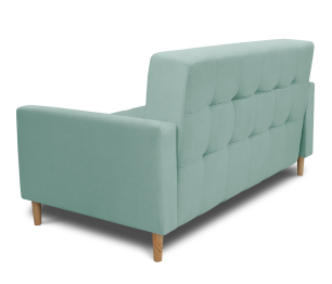 Диван прямой Оскар 1,2, микровелюр 