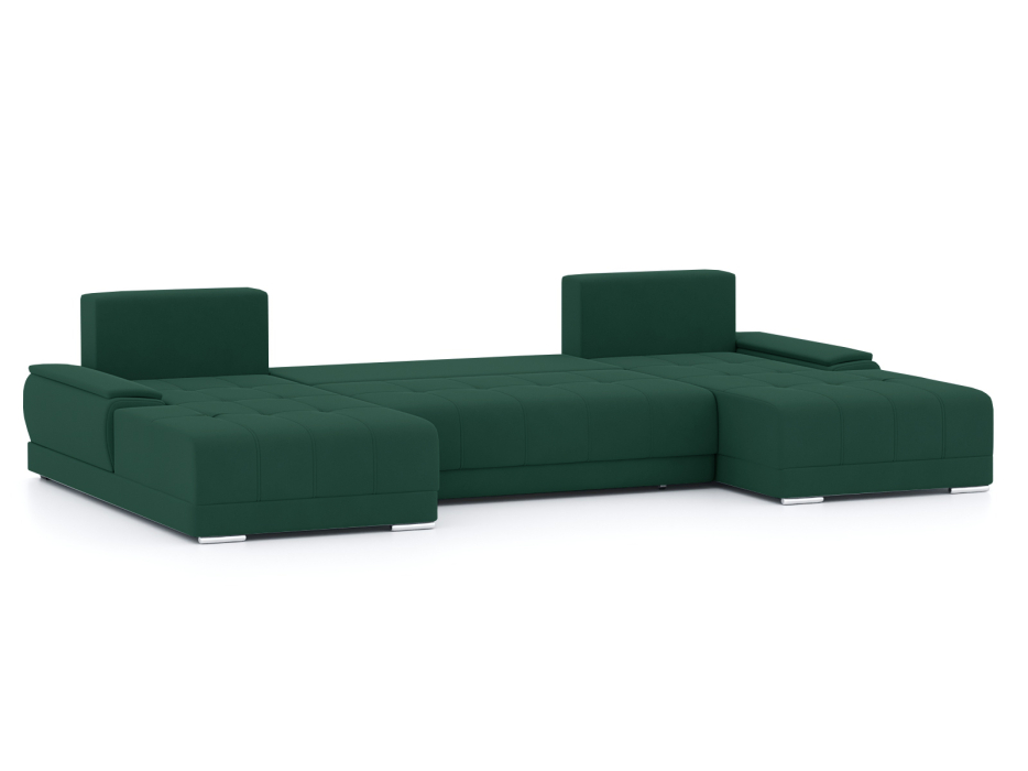 Диваны еврокнижки, Диван-кровать П-образный Нордвикс, велюр