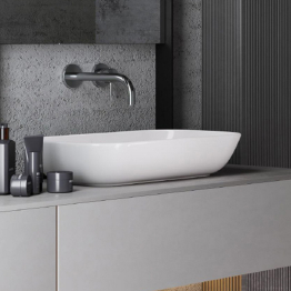 Умывальник "Infinity" 60*36 ш*г на столешницу  (Sanita Luxe)