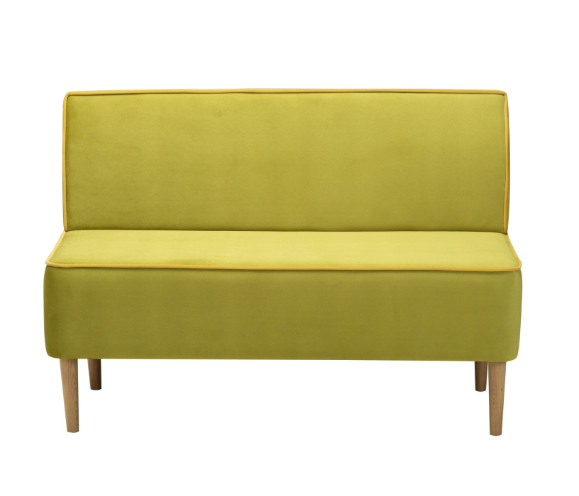 Маленькие диваны, Диван прямой кухонный Лагуна, велюр