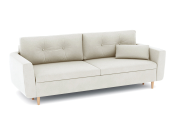 Диван-кровать еврокнижка-пантограф Норфолк, велюр