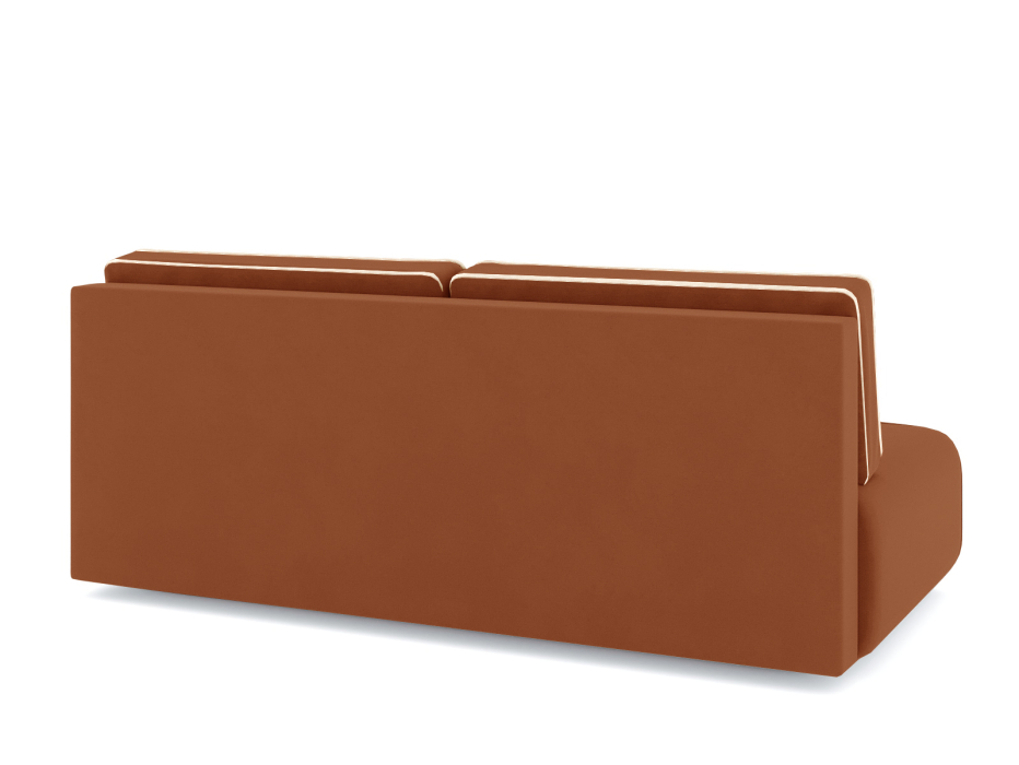 Диваны еврокнижки, Диван-кровать еврокнижка Лаки, велюр