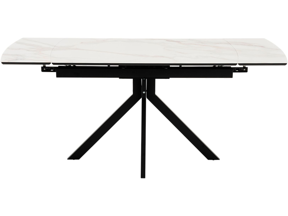 Обеденные столы, Стол STOOL GROUP Галац 120/80 стекло