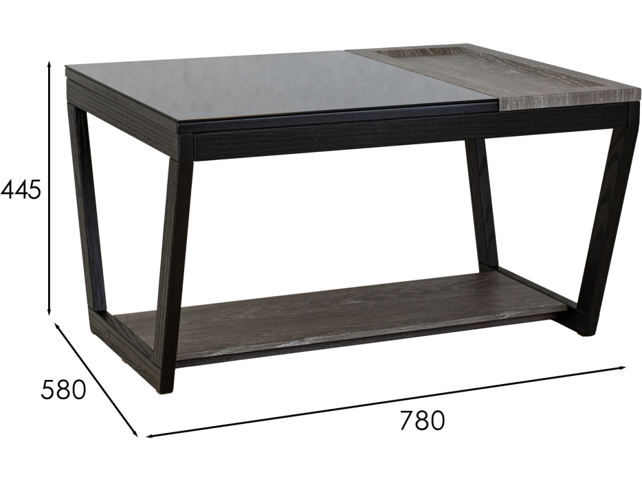 Журнальные столики, Стол журнальный Мебелик BeautyStyle 31