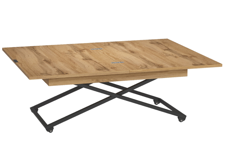 Столы-трансформеры, Стол универсальный трансформируемый АНДРЭ Loft ЛДСП