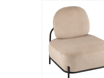 Кресло STOOL GROUP Стоун велюр рельефный