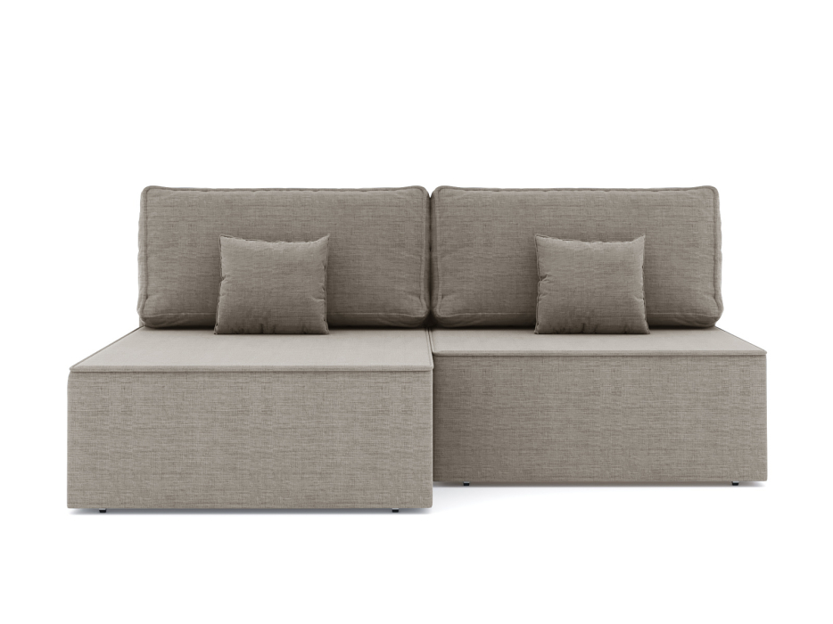 Диваны угловые в гостиную, Диван-кровать угловой еврокнижка Блюм Некст, рогожка Люкс