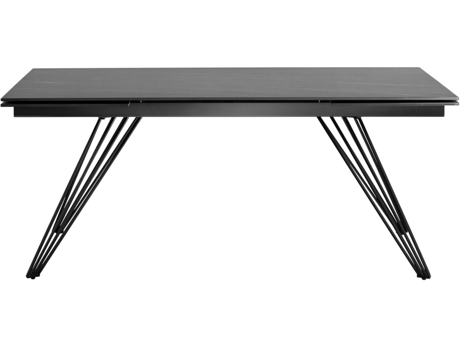 Обеденные столы, Стол обеденный Stool Group Пандора раскладной 180-280*90