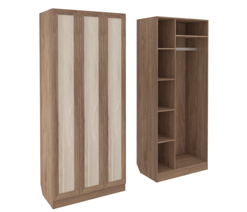 Шкафы распашные, Шкаф ШК-3/1