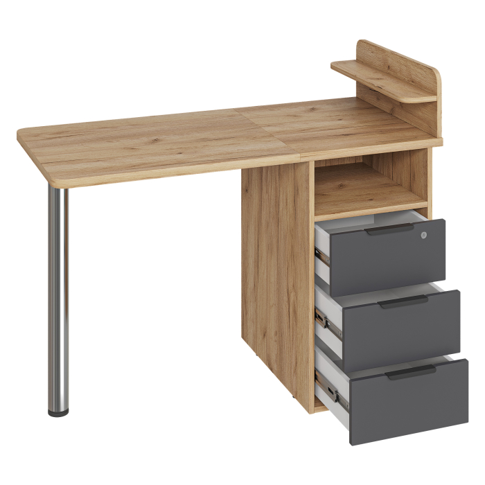 Прямые, Стол письменный С-405