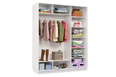 Шкаф-купе Премьер 22 (11ЗБ;11ЗБ;11ЗБ) фасады зеркало бронза/трёхдверный/Профиль чёрный муар