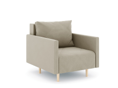 Кресло для отдыха, Кресло для отдыха Милли с подлокотниками, велюр