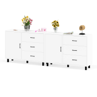 Комоды, Два широких комода-тумбы РВК 122-1204