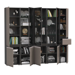 Шкаф Сидней в гостиную № 20