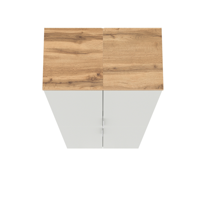 Шкафы распашные, Два шкаф-пенала Октава.