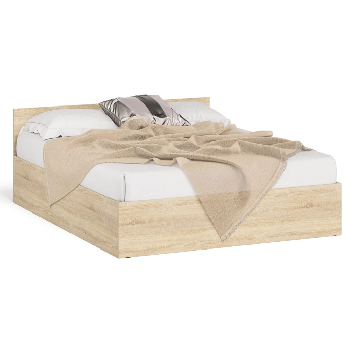 Кровати 160х200, Кровать двуспальная Мори 1600