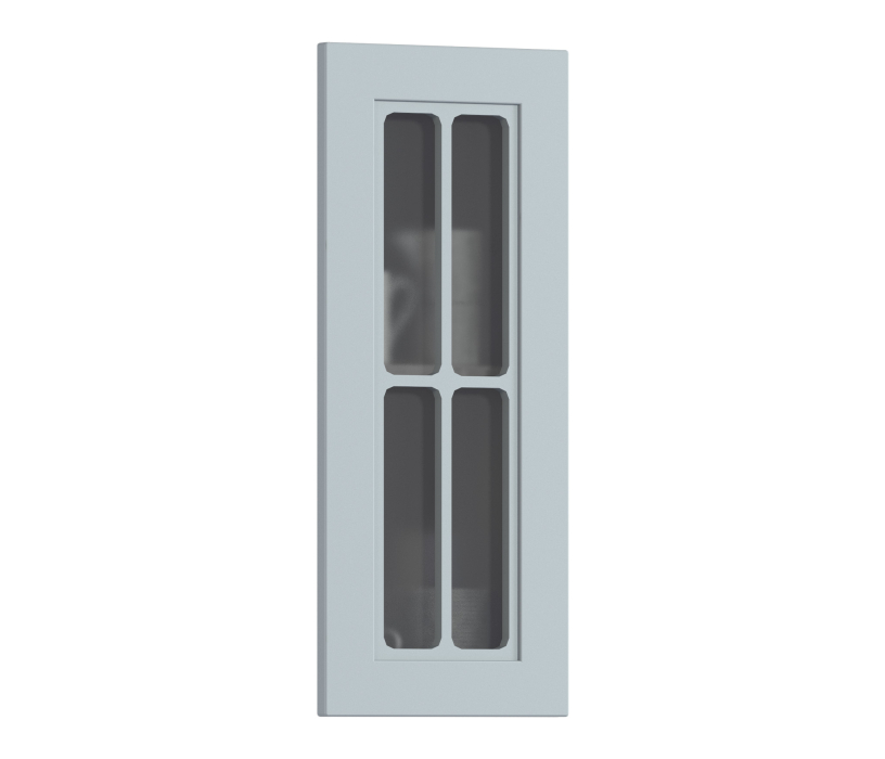 MODERN, MODERN фасад для шкафа навесного со стеклом 30х71 см