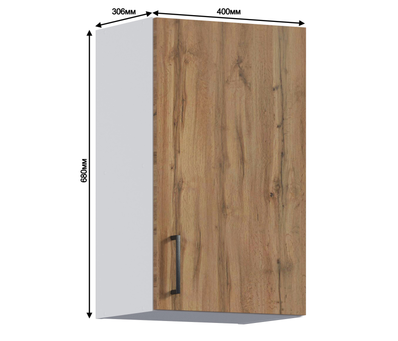 Навесные, Кейл шкаф 1 дв 40х68 см