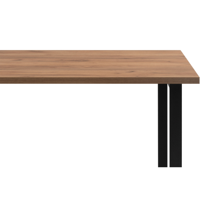 Обеденные столы, Деревянный стол Лиман 117 (157) x 77