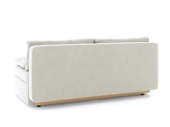 Диван-кровать еврокнижка Лавия, велюр