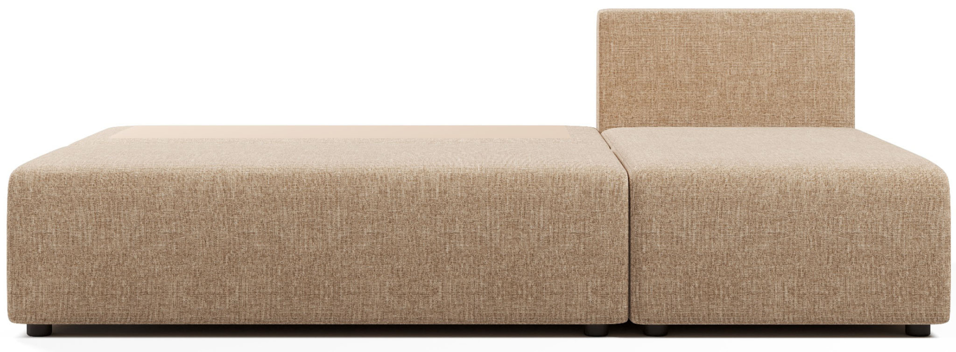 Диваны угловые, Угловой диван-кровать Каир (Комо, Крит), рогожка