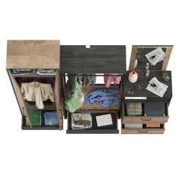 Мебель для прихожей лофт Трувор № 236