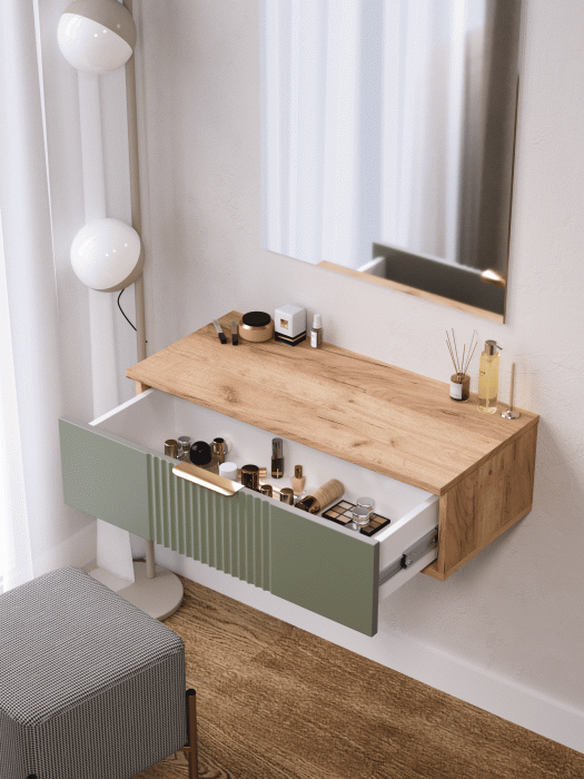 Прикроватные и настенные  столики, Туалетный столик Ингрия Luxe 9