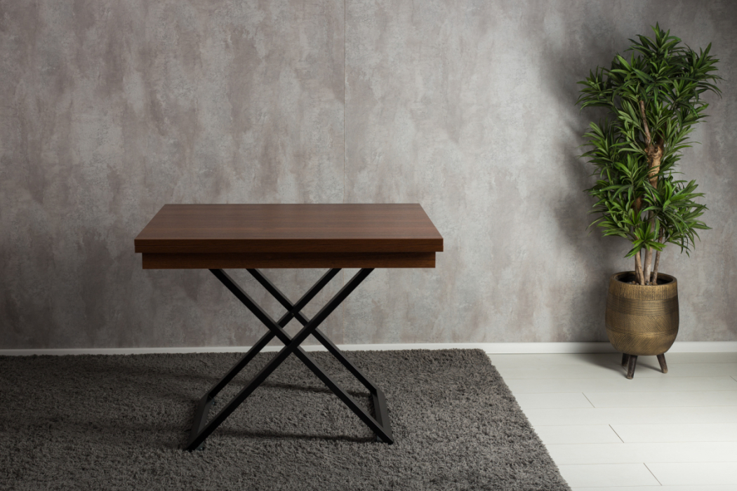 Столы-трансформеры, Стол трансформер Cross (черный)