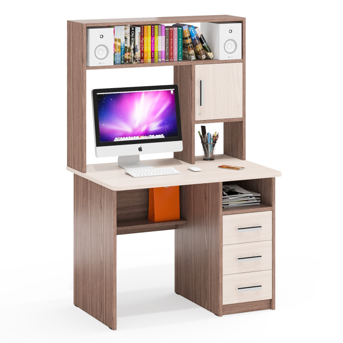 Прямые компьютерные столы, Стол компьютерный С-МД-СК9