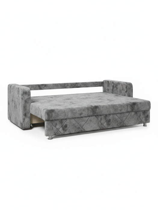 Диваны прямые, Диван-кровать  Стелла Люкс , плюш  , 145