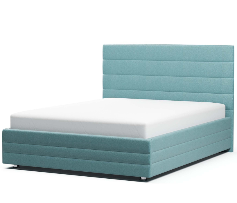 Мягкая кровать, Кровать Модерн 140,велюр