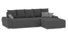 Диваны угловые в гостиную, Диван-кровать угловой Нордвикс ПБ, велюр