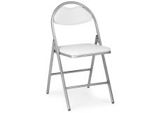 Стулья, Стул Gikat белый полимер/светлый мусс