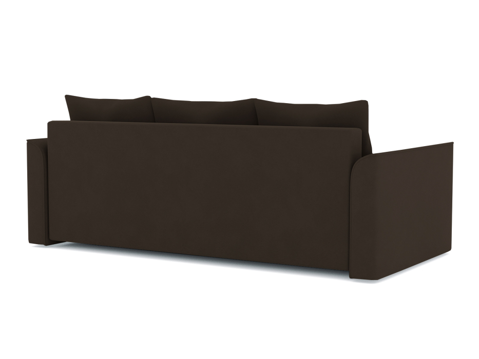 Диваны еврокнижки, Диван-кровать еврокнижка пантограф Эрдинг, велюр