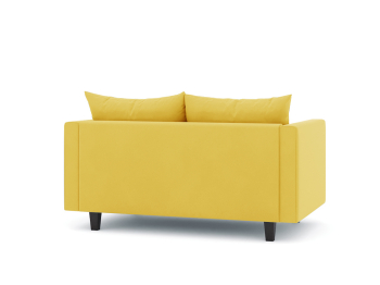 Диван прямой нераскладной Балко, велюр