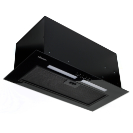 Кухонная вытяжка Skybox Black Glass 60