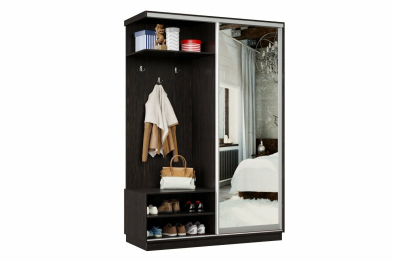 Прихожая-купе Премьер 01 Венге