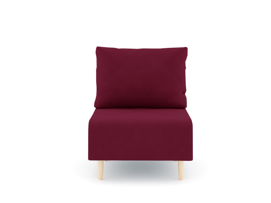 Кресло для отдыха, Кресло для отдыха Милли без подлокотников, велюр