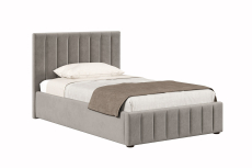 Мягкая кровать, Кровать Верона 1200 с подъёмным механизмом, велюр