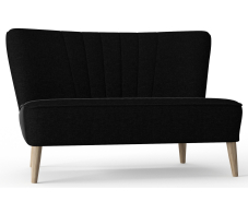 Дизайнерские диваны для гостиной, Диван прямой Зола, Рогожка