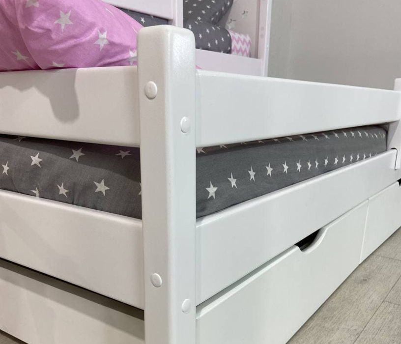Для подростков, Двухъярусная кровать - Star 160x80/180x80