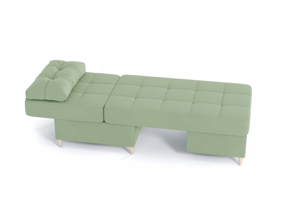 Диваны еврокнижки, Диван-кровать еврокнижка трасформер  Уно 2, велюр