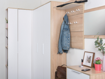 Вешалка для верхней одежды Куба 10.122